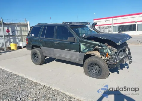 1997 Jeep Grand Cherokee Laredo/Tsi z USA, uszkodzony, nr VIN 1J4FX58S8VC624198